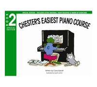 Méthodes et pédagogie CHESTER MUSIC BARRATT CAROL - CHESTER'S EASIEST PIANO COURSE - BK. 2 - PIANO SOLO Piano