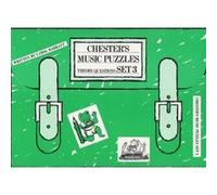 Méthodes et pédagogie CHESTER MUSIC CHESTER S MUSIC PUZZLES SET 3 - VOL 3 - CHILDREN Théorie - harmonie