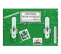 Méthodes et pédagogie CHESTER MUSIC CHESTER'S MUSIC PUZZLES - SET 2 - EDUCATION Théorie - harmonie G