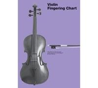 Violin Fingering Chart. Pour Violon