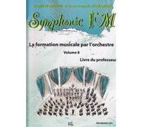 Méthodes et pédagogie COMBRE ALEXANDRE J.-F. / DRUMM S. - SYMPHONIC FM VOL.8 ELEVE - ACCORDEON Formation musicale - solfège