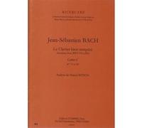 Méthodes et pédagogie COMBRE BITSCH MARCEL - ANALYSE DU CLAVIER BIEN TEMPERE CAHIER C Formation musicale - solfège G