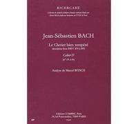 Méthodes et pédagogie COMBRE BITSCH MARCEL - ANALYSE DU CLAVIER BIEN TEMPERE CAHIER D Théorie - harmonie G