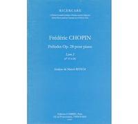 Méthodes et pédagogie COMBRE BITSCH MARCEL - CHOPIN PRELUDES OP. 28 POUR PIANO LIVRE 2 (13 à 24) Théorie - harmonie G
