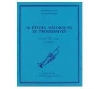 Méthodes Et Pédagogie Combre Bouche Robert / Robert Jacques - Etudes Melodiques Et Progressives (16) Vol.2 - Trompette Trompette