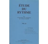 Méthodes et pédagogie COMBRE CNR DE LYON - ETUDE DU RYTHME VOL.2 Formation musicale - solfège