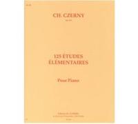 Méthodes Et Pédagogie Combre Czerny Carl - Etudes Elementaires (125) Op.261 - Piano Piano G