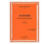Méthodes Et Pédagogie Combre Dancla Charles - Etudes Faciles (15) Op.68 - 2 Violons Violon G