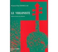 Méthodes et pédagogie COMBRE DEMILLAC YVON - LE VIOLONISTE Violon