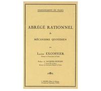 Méthodes Et Pédagogie Combre Excoffier Lucien - Abrege Rationnel De Mecanisme Quotidien - Piano Piano G