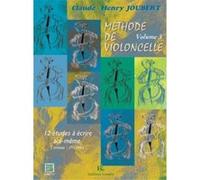 Méthodes et pédagogie COMBRE JOUBERT CLAUDE-HENRI - METHODE DE VIOLONCELLE VOL.3 Violoncelle G