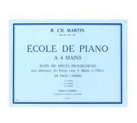 Méthodes Et Pédagogie Combre Martin Robert-Charles - Ecole De Piano A 4 Mains Op.128 Vol.2 - Piano A 4 Mains Piano