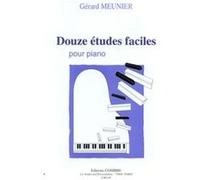 Etudes faciles (12) --- piano