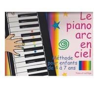 Le piano arc en ciel --- piano