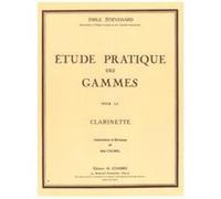 Méthodes Et Pédagogie Combre Stievenard E. - Etude Pratique Des Gammes - Clarinette Clarinette G