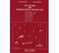 Méthodes et pédagogie COMBRE TRUCHOT/MERIOT - GUIDE DE FORMATION MUSICALE VOL.9 Formation musicale - solfège