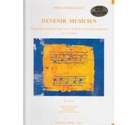 Méthodes et pédagogie COMBRE VERGNAULT MICHEL - DEVENIR MUSICIEN VOL.2 Formation musicale - solfège G