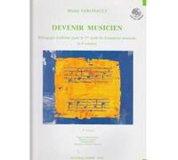 Méthodes et pédagogie COMBRE VERGNAULT MICHEL - DEVENIR MUSICIEN VOL.3 Formation musicale - solfège G