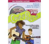 Méthodes et pédagogie COUP DE POUCE LE P'TIT COUP DE POUCE + CD - GUITARE Guitare acoustique G
