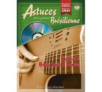 Méthodes et pédagogie COUP DE POUCE ROUX D. ET GHUZEL M. - ASTUCES DE LA GUITARE BRESILIENNE VOL.1 + CD + DVD - GUITARE Guitare acoustique G