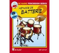 Méthodes et pédagogie DEHASKE BOMHOF GERT - METHODE DE BATTERIE VOL.2 + CD Batterie G