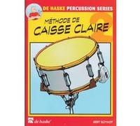 Méthodes et pédagogie DEHASKE BOMHOF GERT - METHODE DE CAISSE-CLAIRE VOL.2 Percussion G