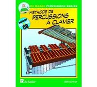 Méthodes et pédagogie DEHASKE BOMHOF GERT - METHODE DE PERCUSSIONS A CLAVIERS VOL.1 + CD Percussion G