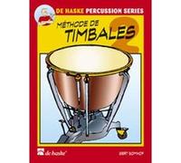 Méthodes et pédagogie DEHASKE BOMHOF GERT - METHODE DE TIMBALES VOL.2 Percussion G