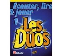 Méthodes et pédagogie DEHASKE ECOUTER, LIRE ET JOUER - LES DUOS VOL.1 - SAXOPHONE ALTO, BARYTON Saxophone G