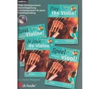 Méthodes et pédagogie DEHASKE JE JOUE DU VIOLON VOL.1 - ACCOMPAGNEMENT DE PIANO Violon G