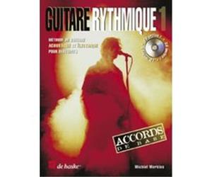 Méthodes et pédagogie DEHASKE MERKIES MICHIEL - GUITARE RYTHMIQUE VOL.1 + CD Guitare acoustique G