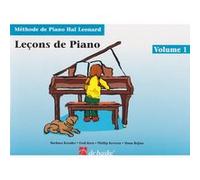 Méthodes et pédagogie DEHASKE MÉTHODE DE PIANO HAL LEONARD VOL.1 LEÇONS DE PIANO Piano G
