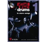 Méthodes et pédagogie DEHASKE – Real Time Drums In More Drums – Batterie – Livre + CD