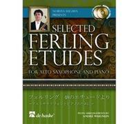 Méthodes et pédagogie DEHASKE SELECTED FERLING ETUDES SAX ALTO + CD Saxophone