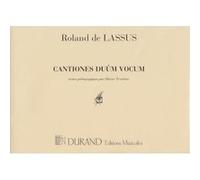 Méthodes et pédagogie DURAND LASSUS R. CANTIONES DUûM VOCUM - CHANT Chant G