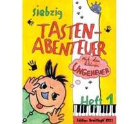 70 Tastenabenteuer Band 1 – Méthodes et pédagogie – Piano – Édition Breitkopf & Härtel