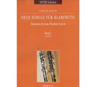 Méthodes et pédagogie EDITION BREITKOPF KOCH EWALD - NEUE SCHULE FUR KLARINETTE 1 - CLARINET Clarinette G