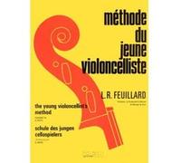 Méthodes et pédagogie EDITION DELRIEU FEUILLARD LOUIS R. - MÉTHODE DU JEUNE VIOLONCELLISTE Violoncelle G