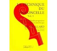 Méthodes et pédagogie EDITION DELRIEU FEUILLARD LOUIS R. - TECHNIQUE DU VIOLONCELLE VOL.5 Violoncelle