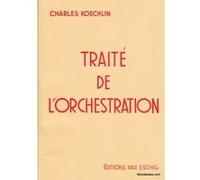 Méthodes et pédagogie EDITION MAX ESCHIG KOECHLIN - TRAITE ORCHESTRATION 2 Formation musicale - solfège