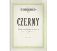 Edition Peters Czerny: Art of Finger Dexterity op. 740 - Etude pour Instruments Clés