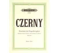 Méthodes et pédagogie EDITION PETERS CZERNY CARL - PREPARATORY SCHOOL OF VELOCITY OP.636 - PIANO Piano