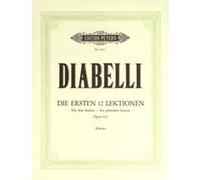 Méthodes et pédagogie EDITION PETERS DIABELLI ANTON - FIRST STUDIES OP.125 - PIANO Piano