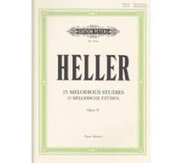 Heller S. – 25 études mélodiques Op.45 – Piano – Alfred Music