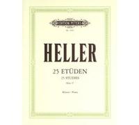 Méthodes et pédagogie EDITION PETERS HELLER STEPHEN - 25 STUDIES FOR RHYTHM & EXPRESSION OP.47 - PIANO Piano