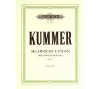 Méthodes et pédagogie EDITION PETERS KUMMER FRIEDRICH AUGUST - 10 MELODIOUS EXERCISES OP.57 - CELLO Violoncelle