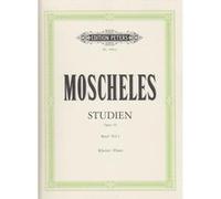 Méthodes et pédagogie EDITION PETERS MOSCHELES IGNAZ - ETUDES OP.70 VOL.1 - PIANO Piano