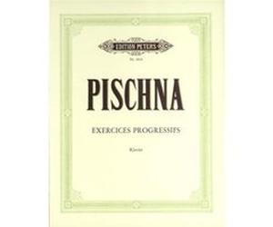 Méthodes et pédagogie EDITION PETERS PISCHNA JOHANN - 60 PROGRESSIVE EXERCISES - PIANO Piano