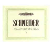 Méthodes et pédagogie EDITION PETERS SCHNEIDER JOHANN - 69 PEDAL STUDIES VOL.1 OP.67 - ORGAN Orgue G