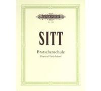 Méthodes et pédagogie EDITION PETERS SITT HANS - VIOLA METHOD - VIOLA Alto